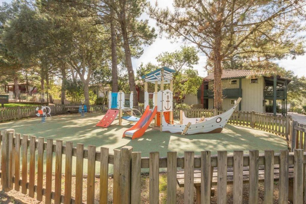 Moliets Plage Appartement Pour 4 Piscine Proche Plage Et Commerces Ngoại thất bức ảnh